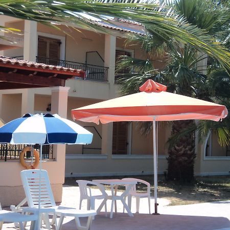 Aparthotel Faethon Karousadhes  Exterior foto